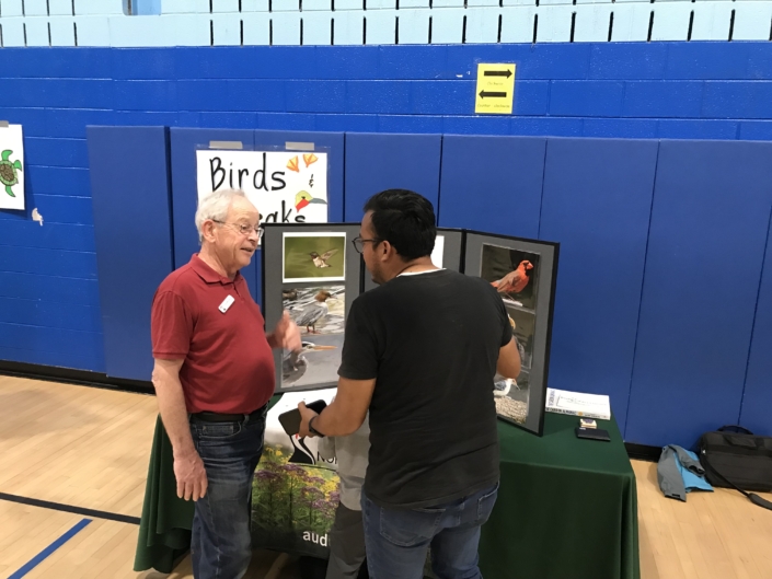 William Ramsay Science Night Fairfax Master Naturalists