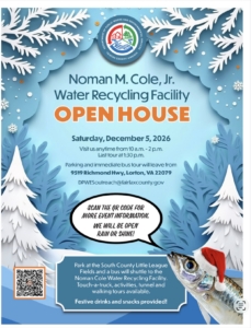 Screen shot open house flyer Noman Cole facility