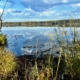 Clean water in Pohick Bay